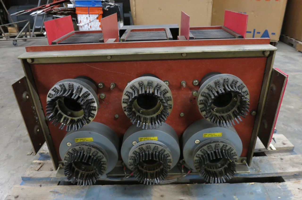 Siemens RL-3200 3200A Breaker LSG Static Trip III RMS-TSG-TZ-C RL3200 3200 Amp (DW8301-1)