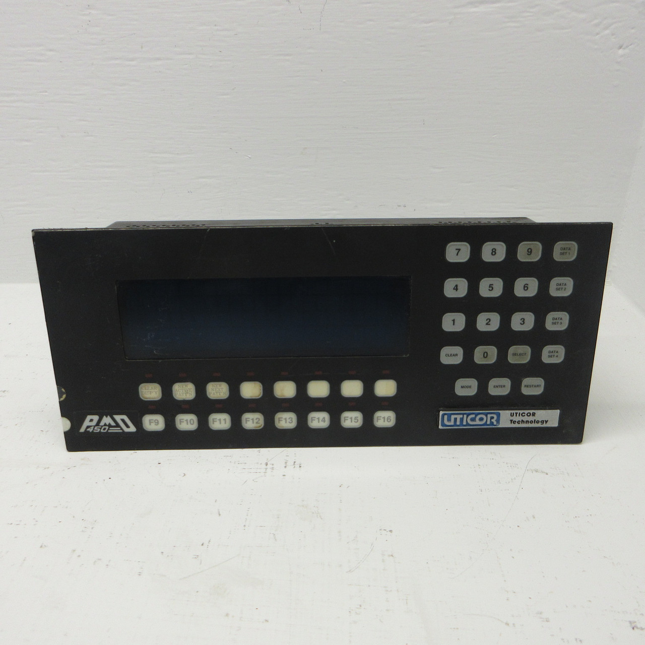 Uticor 76711-16 Rev A Programmable Message Display PMD450 115/230V .3/.15A UTI (AH1376-1)