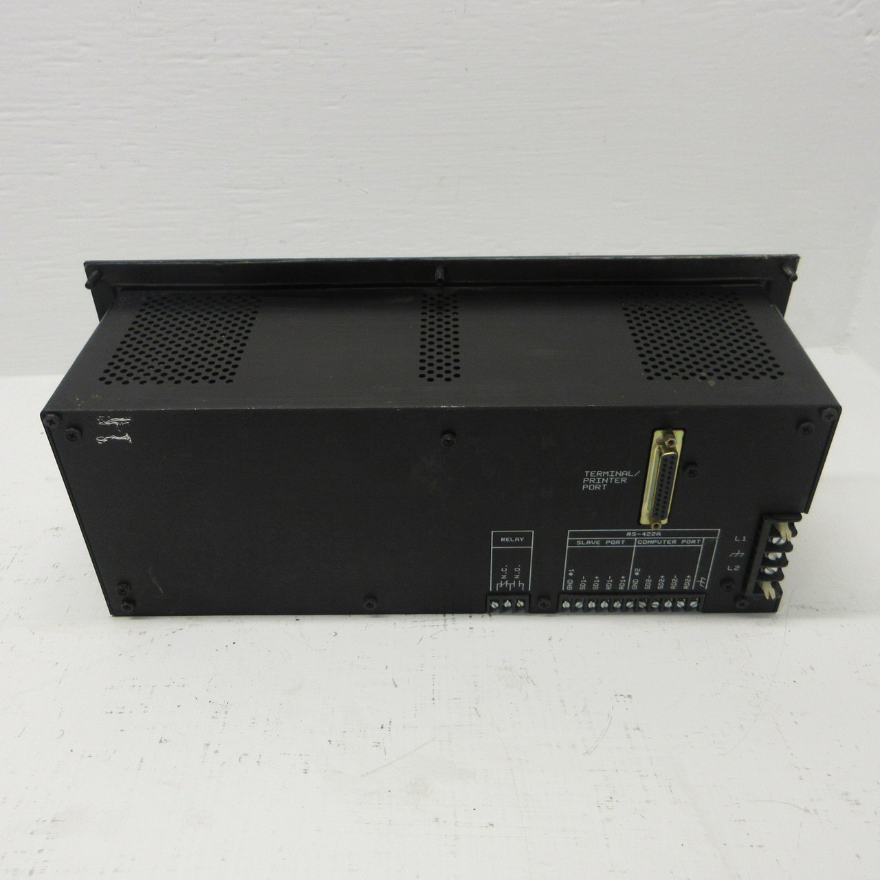 Uticor 76711-16 Rev A Programmable Message Display PMD450 115/230V .3/.15A UTI (AH1376-1)