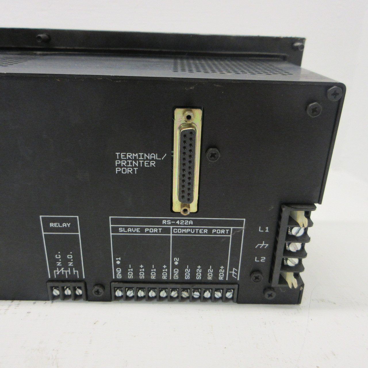 Uticor 76711-16 Rev A Programmable Message Display PMD450 115/230V .3/.15A UTI (AH1376-1)