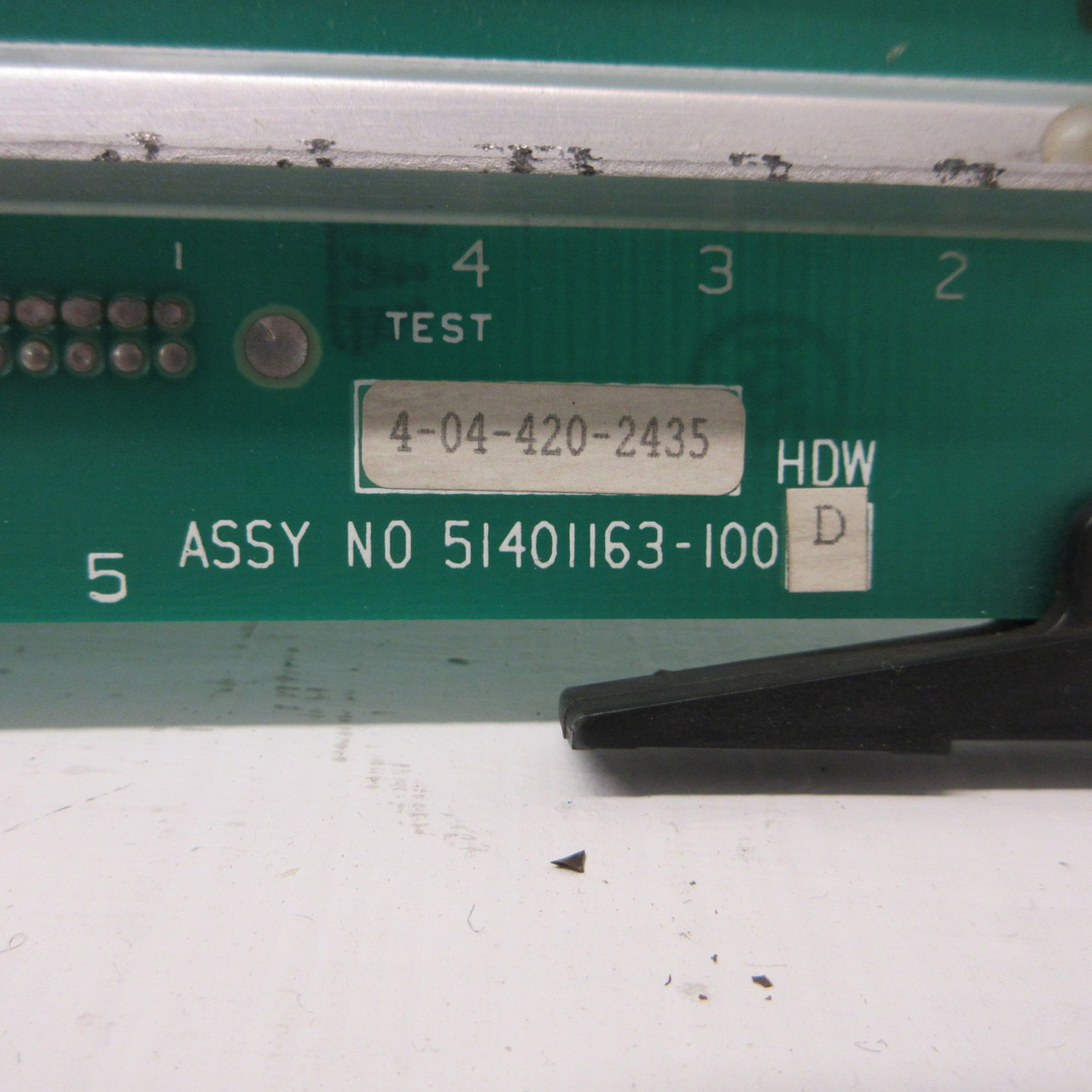 Honeywell 51401163-100 Rev D Process Network Modem PNM PLC Board 51401163-100D (AH1381-1)