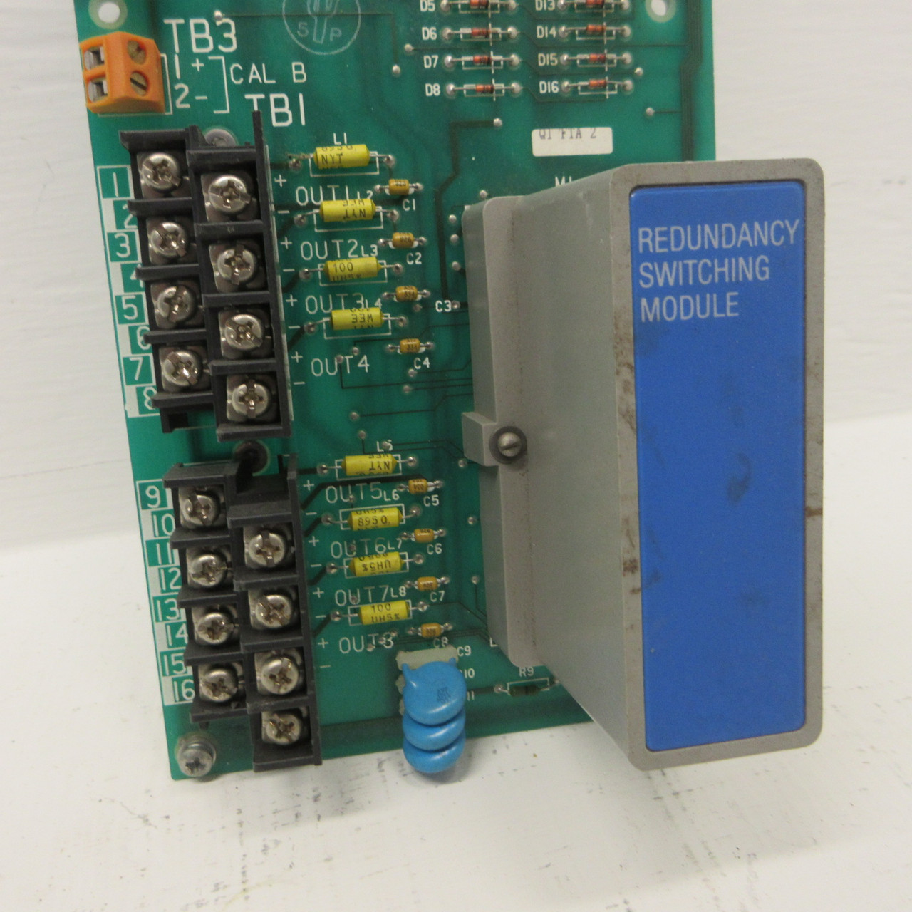 Honeywell MU-TAOX52 Analog Output Redundancy Board Assy No. 51304335-200 Rev B (AH1379-11)