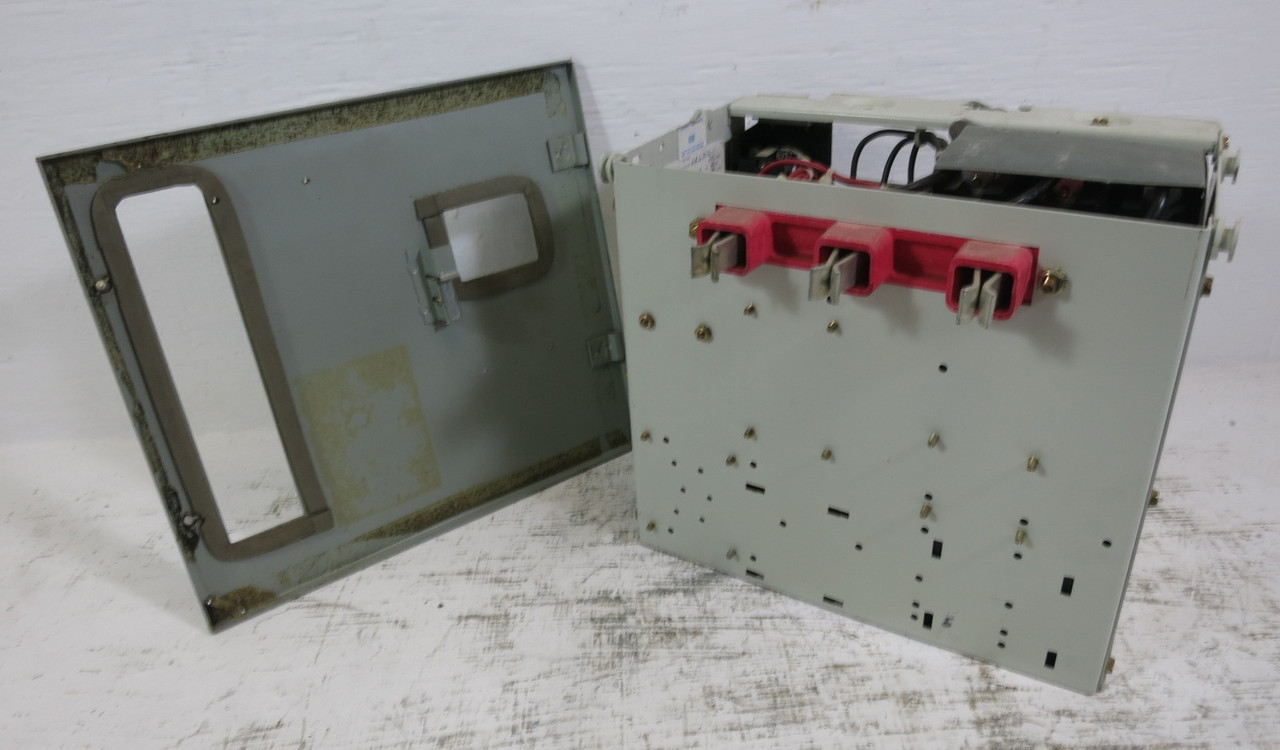 Westinghouse Type W 30A Fusible Size 1 Starter 12" MCC Bucket 30 Amp W200M1CFC (DW8299-2)