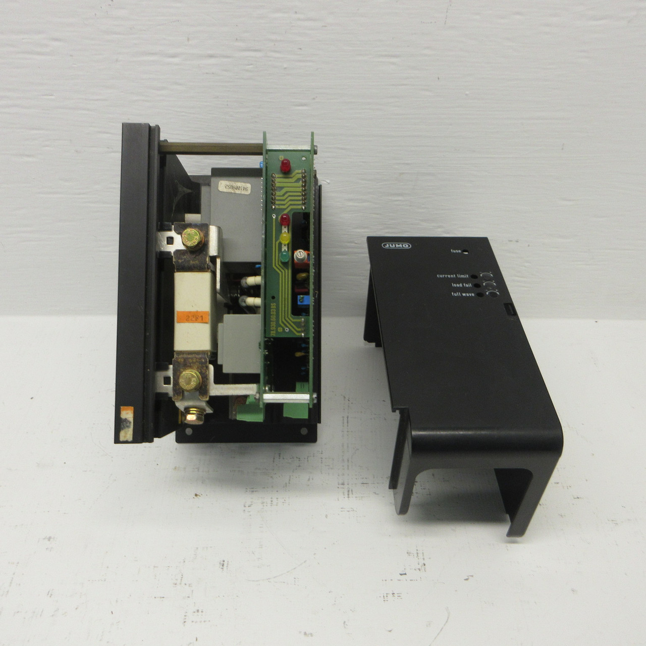 JUMO TYA020-110/2.25.230 Soft Starter 230V 25A MESS-UND 230VAC 25 Amp TYA020110 (AH1375-3)