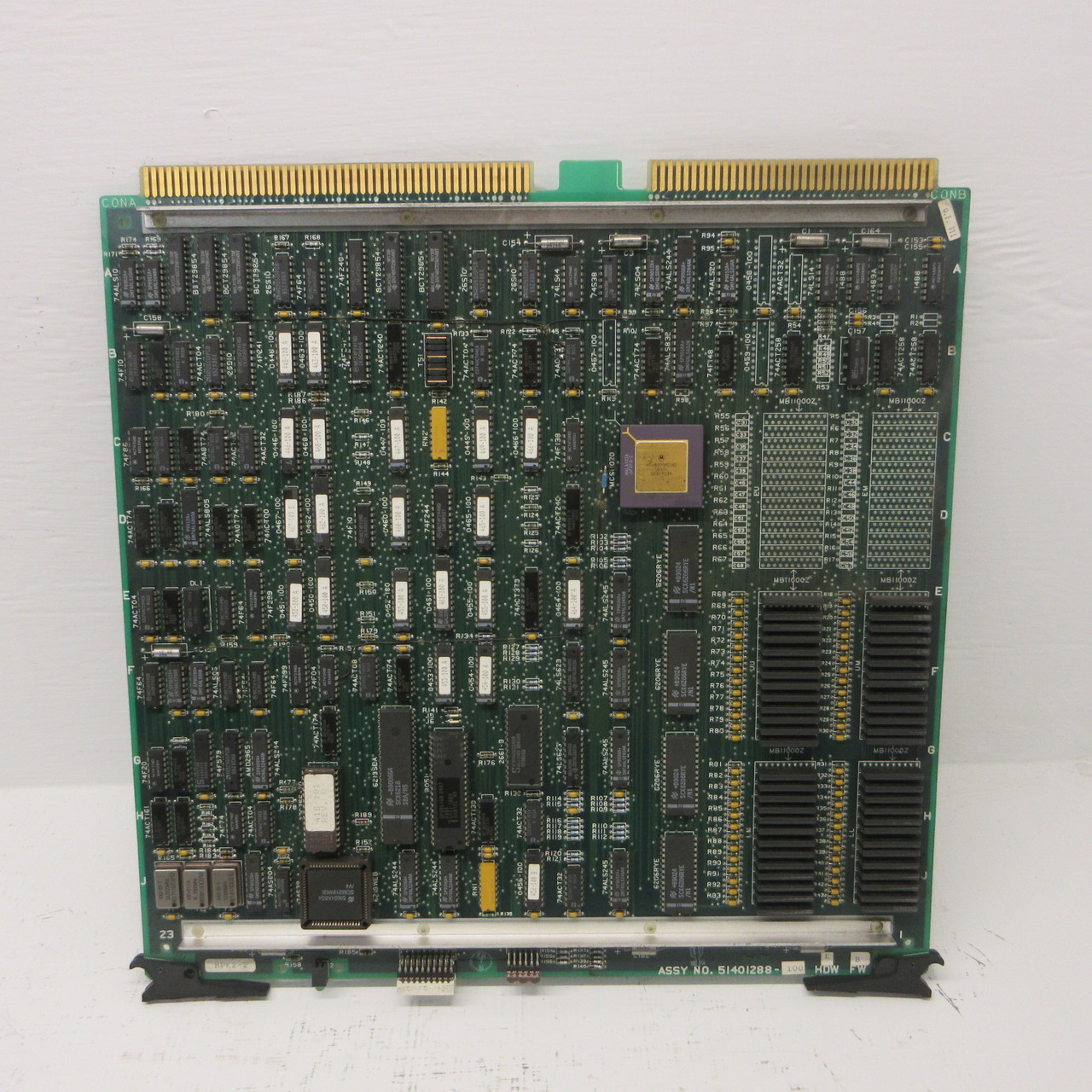 Honeywell HPK2-2 51401288-100 HDW K FW B Control Board PCB PC Board PLC HPK22 (AH1384-2)
