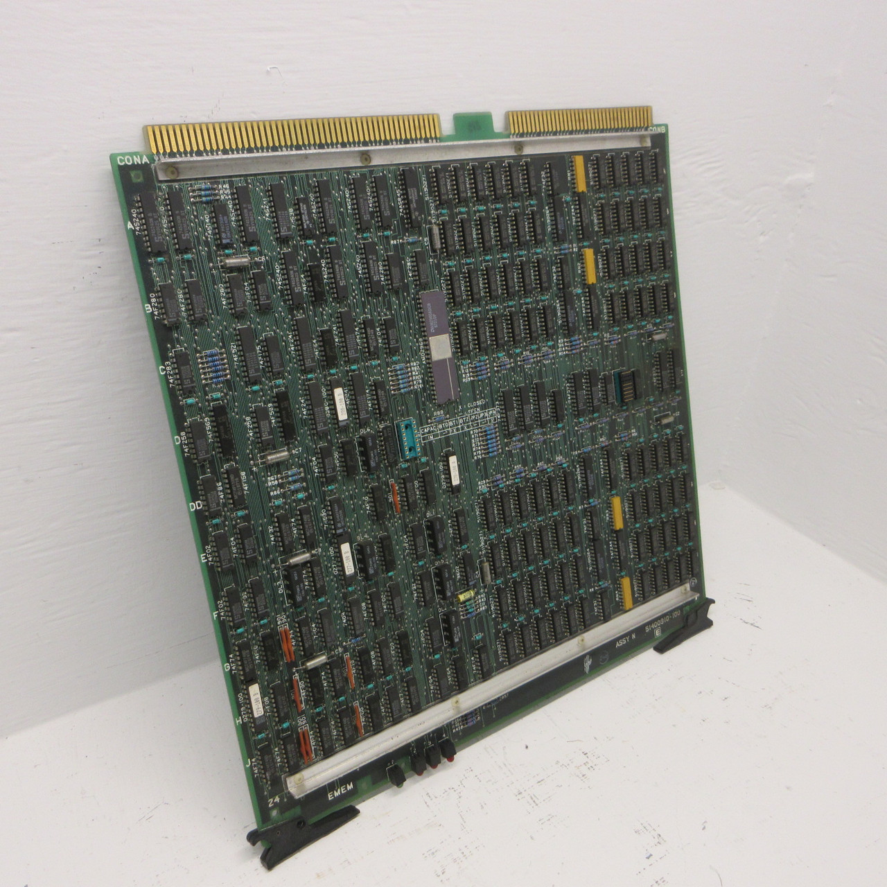 Honeywell 51400910-100 Rev E EMEM Momory Board PCB PC Board PLC 51400910100 (AH1386-3)