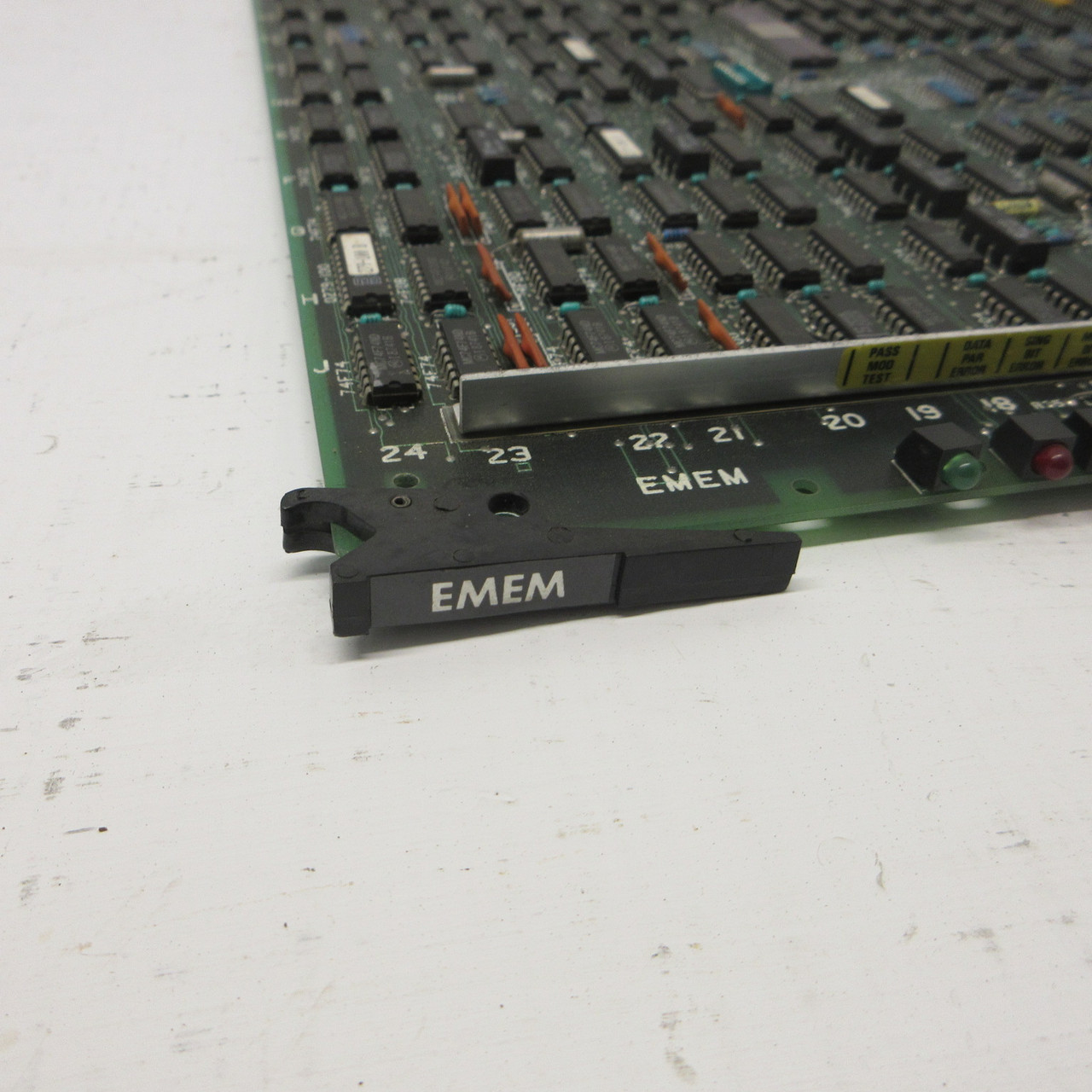 Honeywell 51400910-100 Rev E EMEM Momory Board PCB PC Board PLC 51400910100 (AH1386-3)