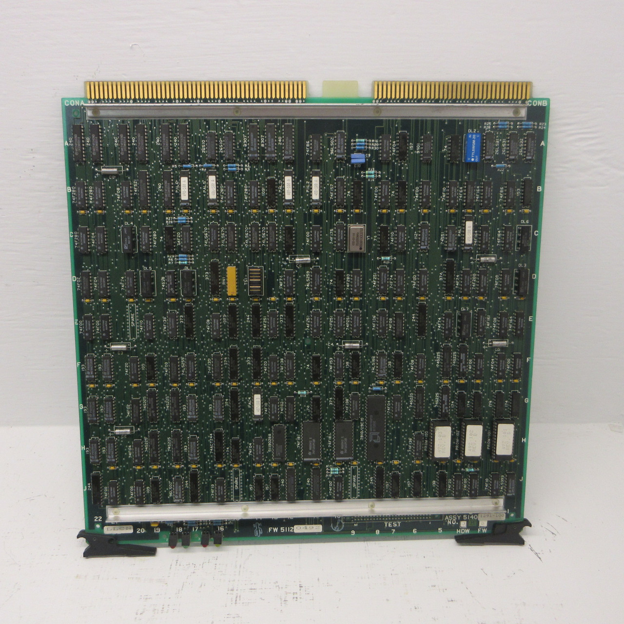Honeywell LLCN 51401291-100 HDW J FW D Low Power PCB PC Board PLC 51401291100 (AH1385-2)