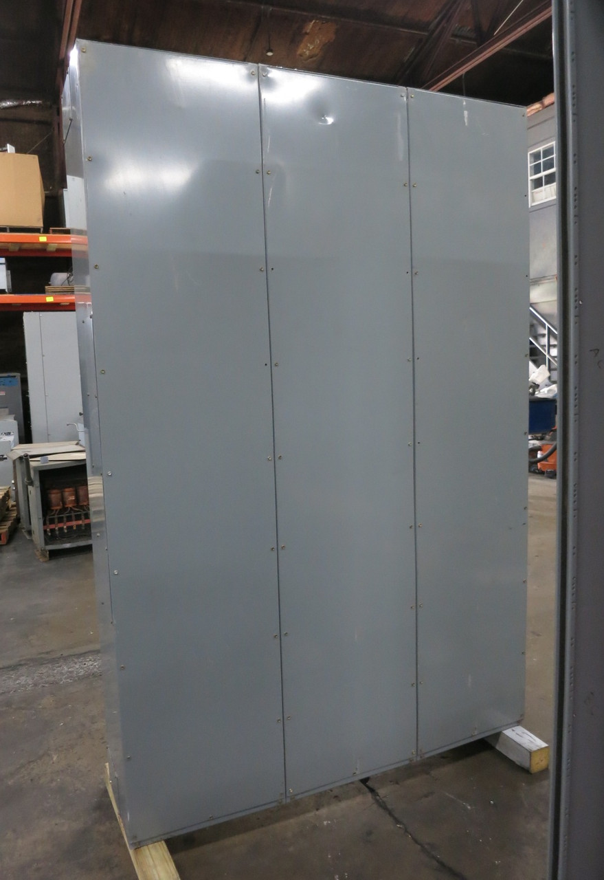 Allen Bradley Centerline 2100 1200/300 Amp 3x MCC Section Motor Control Center (DW8304-1)