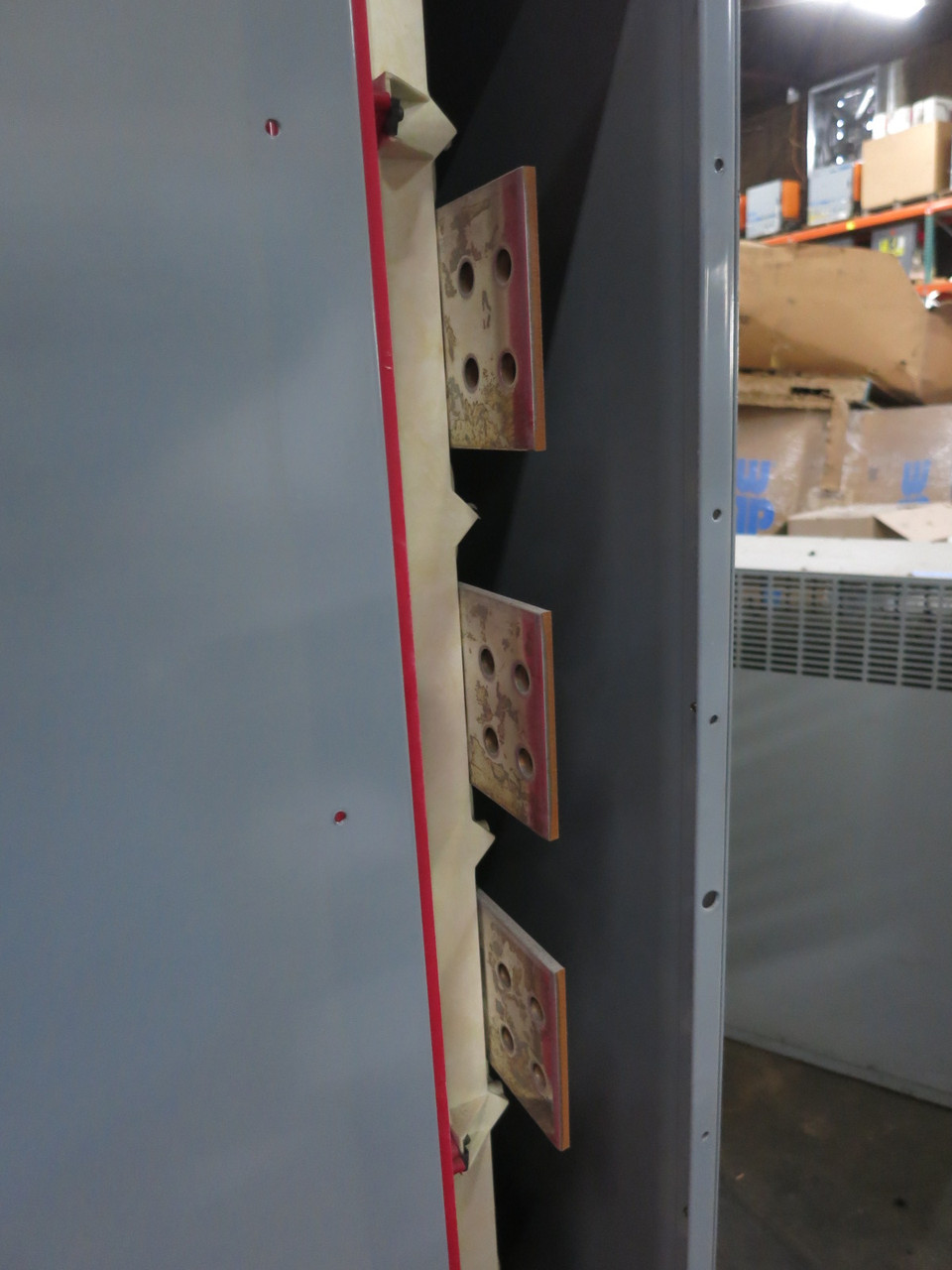 Allen Bradley Centerline 2100 1200/300 Amp 4x MCC Section Motor Control Center (DW8305-2)