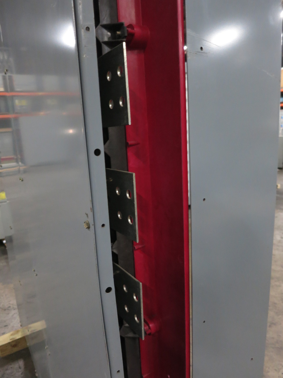 Allen Bradley Centerline 2100 800/300 Amp 3x Section MCC Motor Control Center F (DW8306-1)