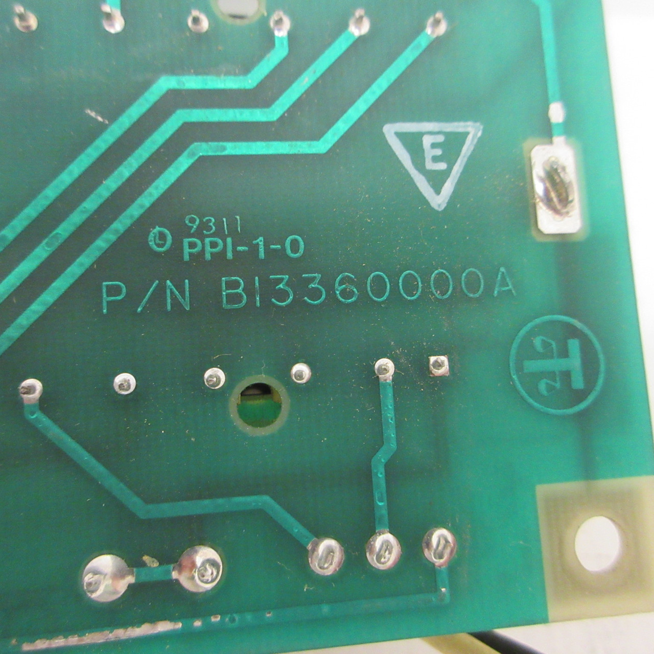 Toledo Scale B13359200A Power Supply Board PCB PC Board B13360000A (AH1387-1)