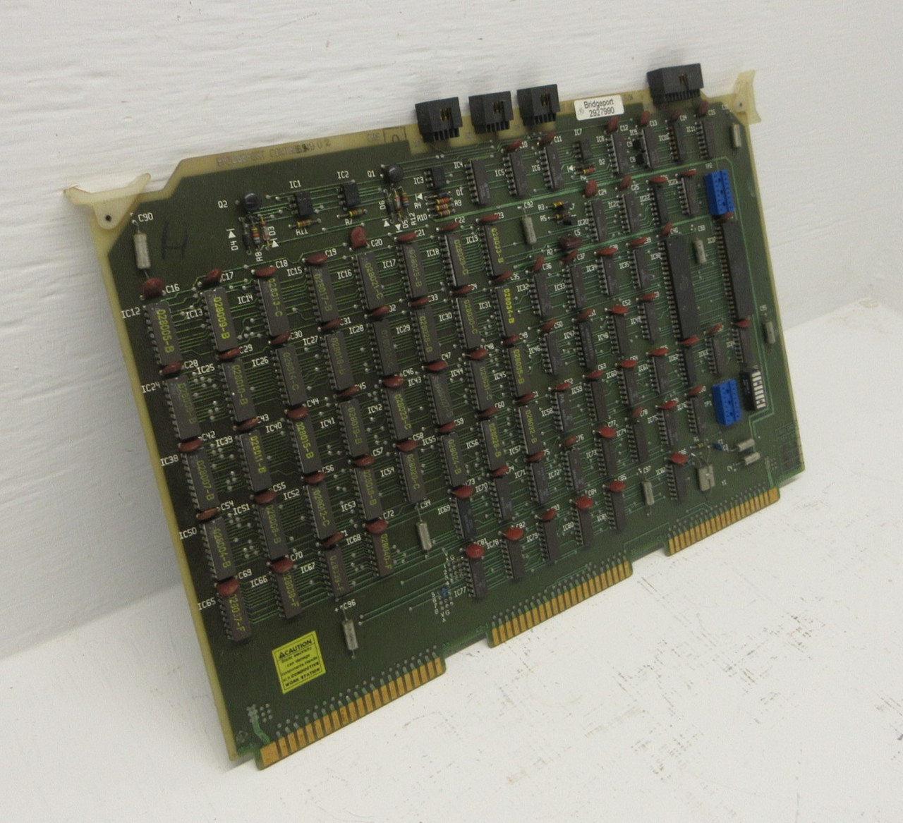 Image of Bridgeport Controls 2927990 PCB PC Board ERS Board CNC Circuit Module PLC Card