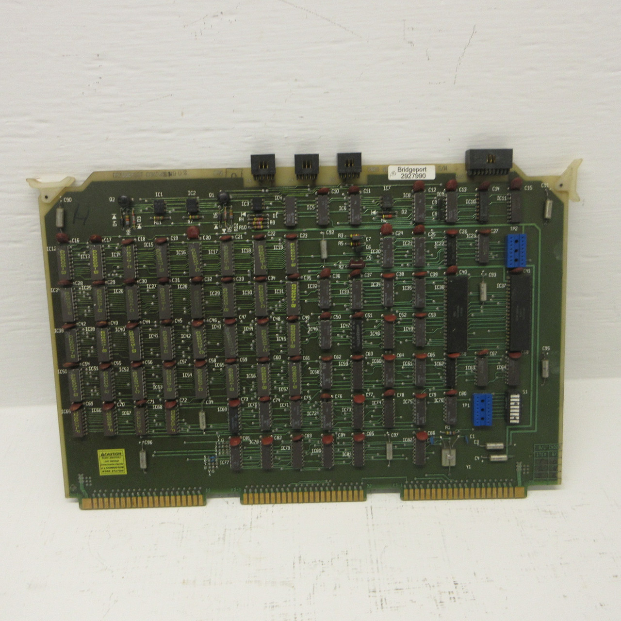 Bridgeport Controls 2927990 PCB PC Board ERS Board CNC Circuit Module PLC Card (AH1388-1)
