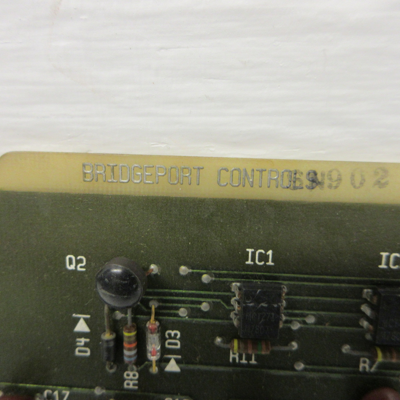 Bridgeport Controls 2927990 PCB PC Board ERS Board CNC Circuit Module PLC Card (AH1388-1)