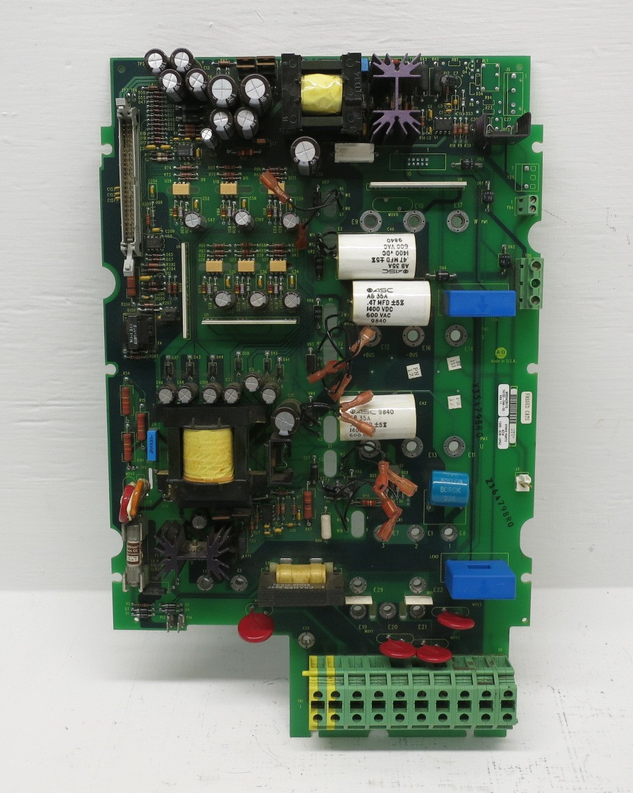 Allen Bradley 74103-244-55 Rev 11 AC VS Drive Control Board SP# 1336-BDB-SP5C (DW8309-1)