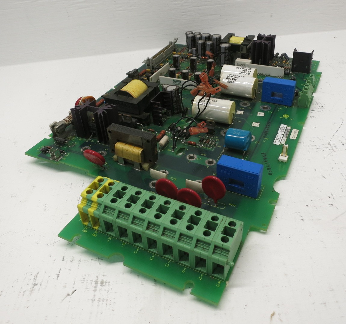 Allen Bradley 74103-244-55 Rev 11 AC VS Drive Control Board SP# 1336-BDB-SP5C (DW8309-1)