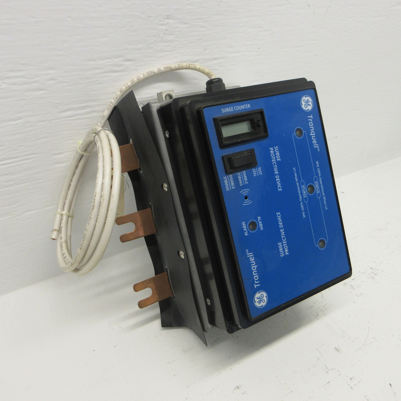 GE TPME277Y06AS Surge Protection Device Tranquell Type 2 SPD 277/480V 3PH WYE (AH1396-1)