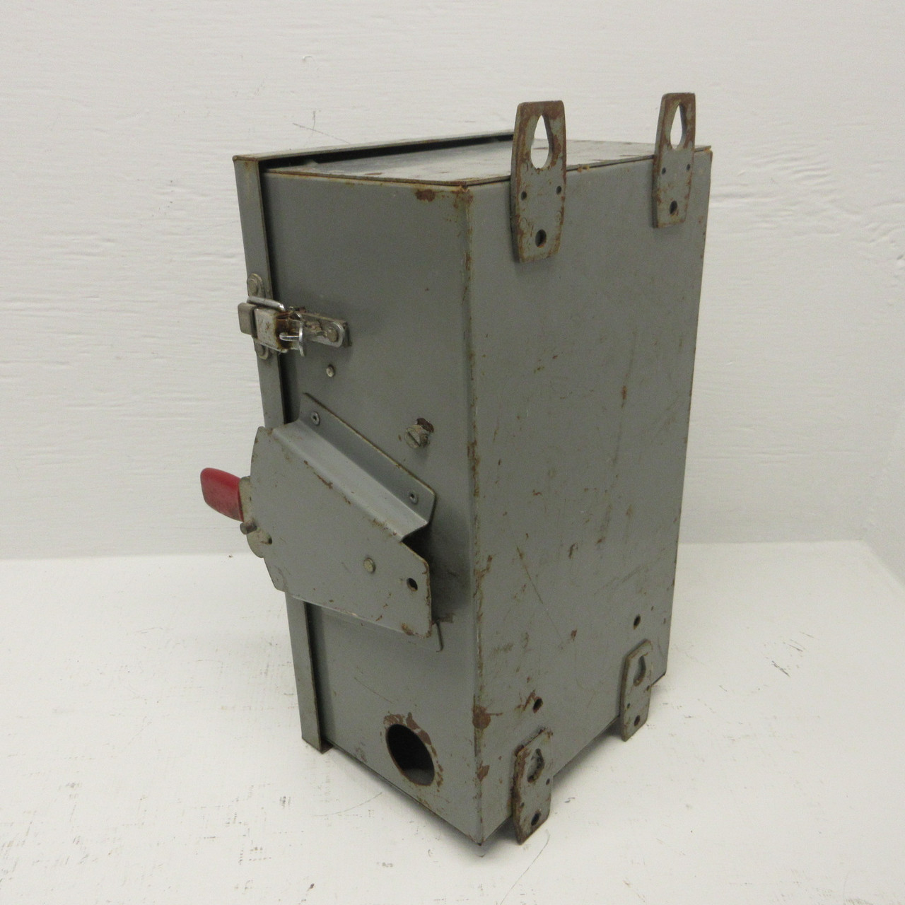 Westinghouse CFB 100A 600VAC Circuit Breaker Enclosure w/ 100 Amp FB3100 Breaker (AH1397-1)