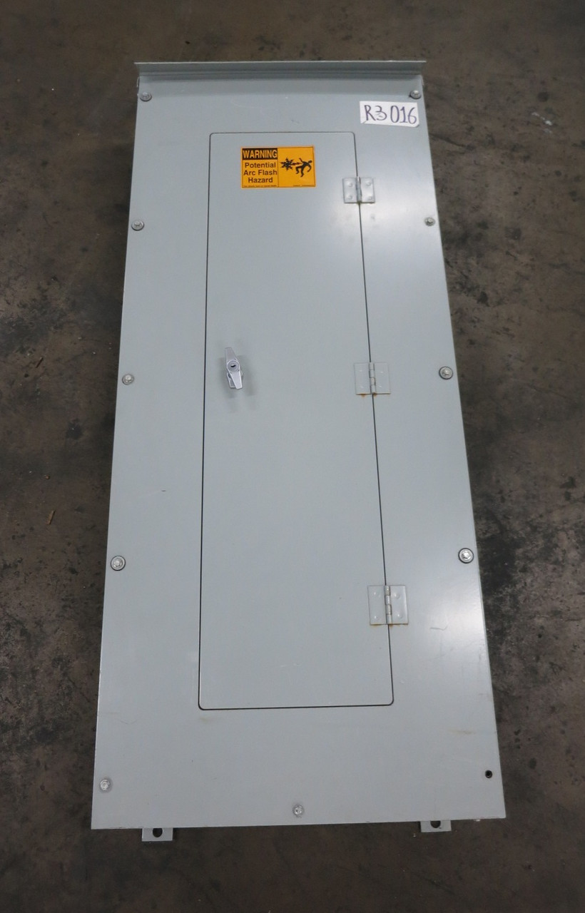 Eaton PRL1a 100A 208Y/120 V Main Breaker Panel Board 3PH 4W PRL 100 Amp 208V 3R (DW8313-1)