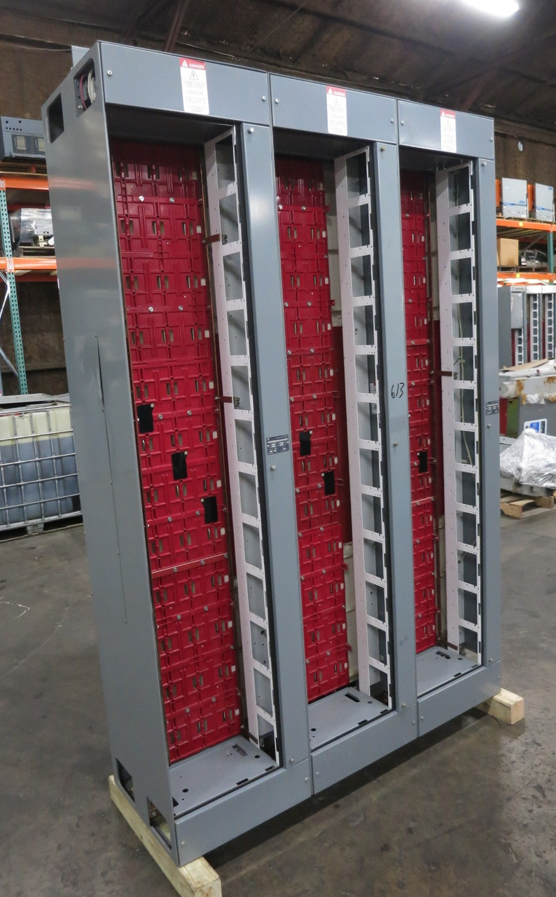 Allen Bradley Centerline 2100 2000/300A 3x MCC Section Motor Control Center (DW8311-1)