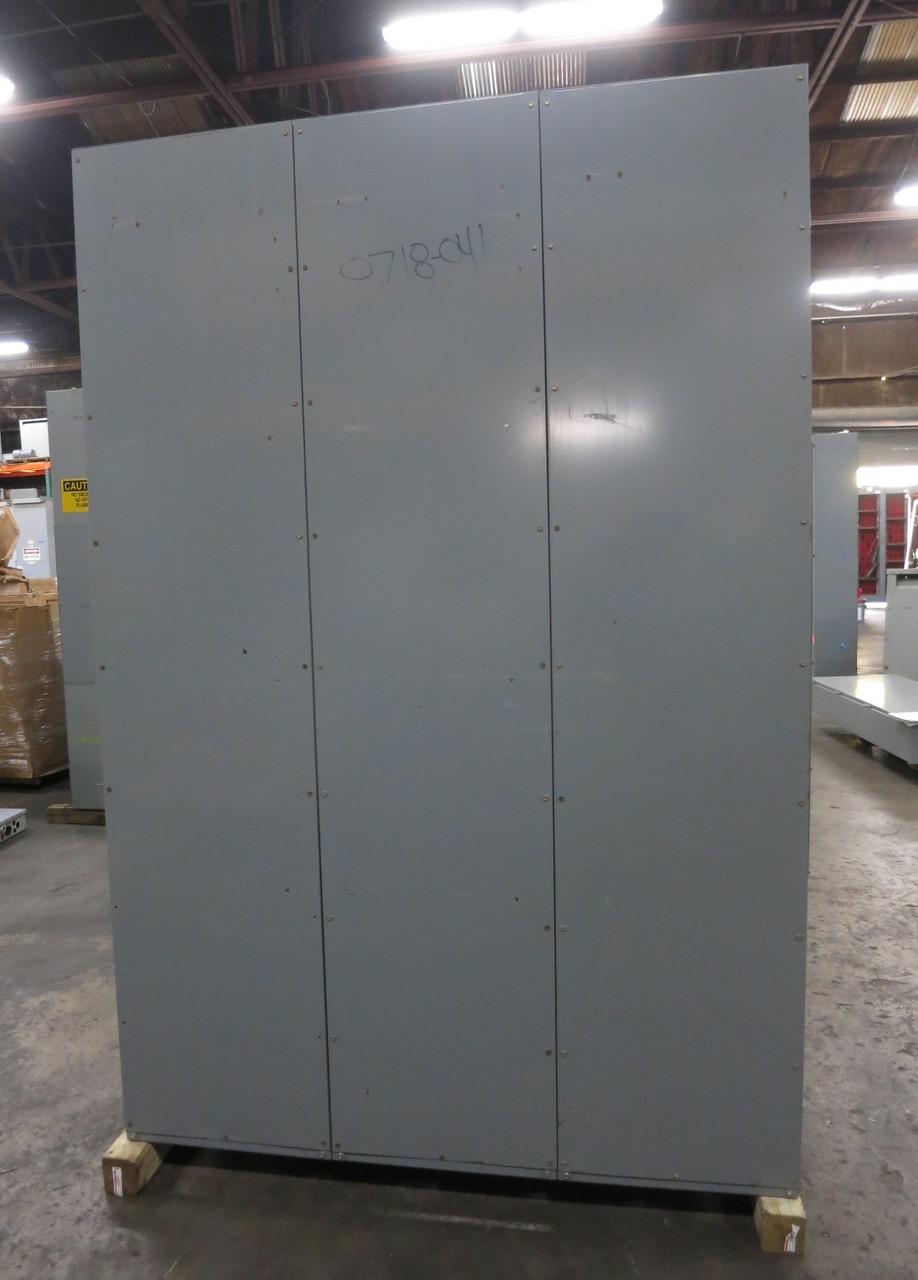 Allen Bradley Centerline 2100 2000/300A 3x MCC Section Motor Control Center (DW8311-1)