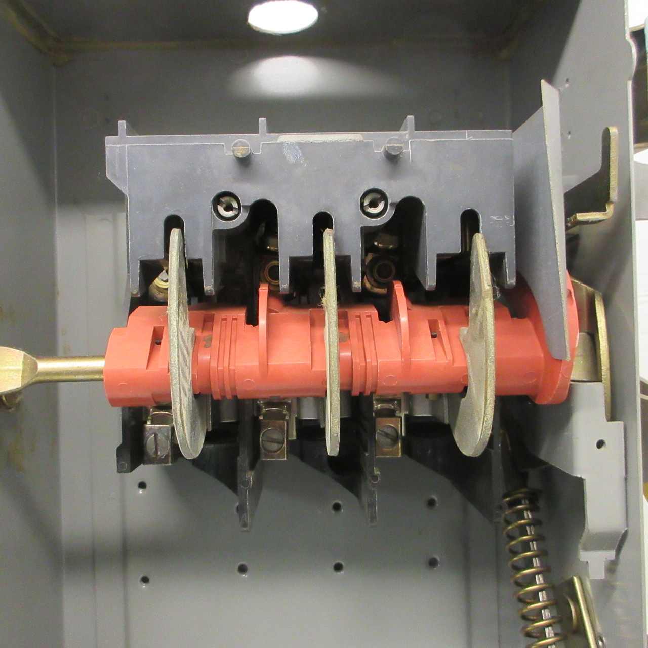 Square D HU-363-AWK 100A 600V 3R Non-Fusible Disconnect Switch 100 Amp (painted) (AH1406-2)