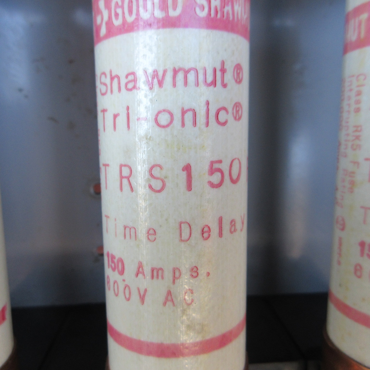 Thomas & Betts HD364-TB 200A 600V Fusible Safety Switch Disconnect w/ 150A Fuses (AH1404-1)