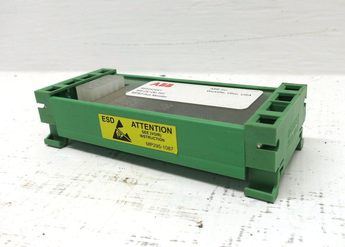 ABB 6644424A1 MPS3 Bus Monitor WE-DC-06-161 Harmony Infi90 6644842 PLC MPS III (DW8315-1)