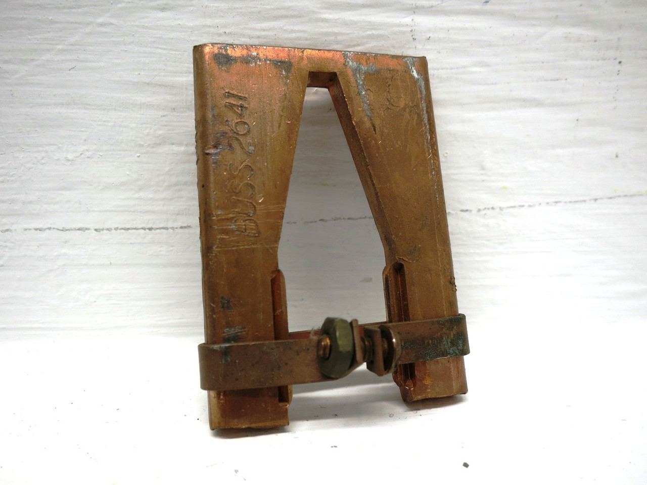 Bussmann 2641 Fuse Reducers 400 Amp to 100 Amp 100A-400A (LOT OF 6) (3 PAIR) (DW8316-1)