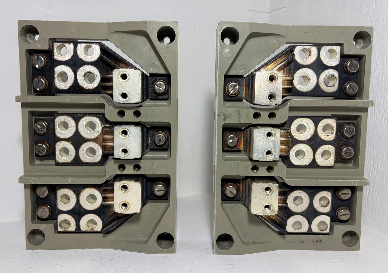 Siemens MBR9302 1600-2000 Amp Mounting Block Pair PD RD Sentron Breaker 2000A (EM5931-2)