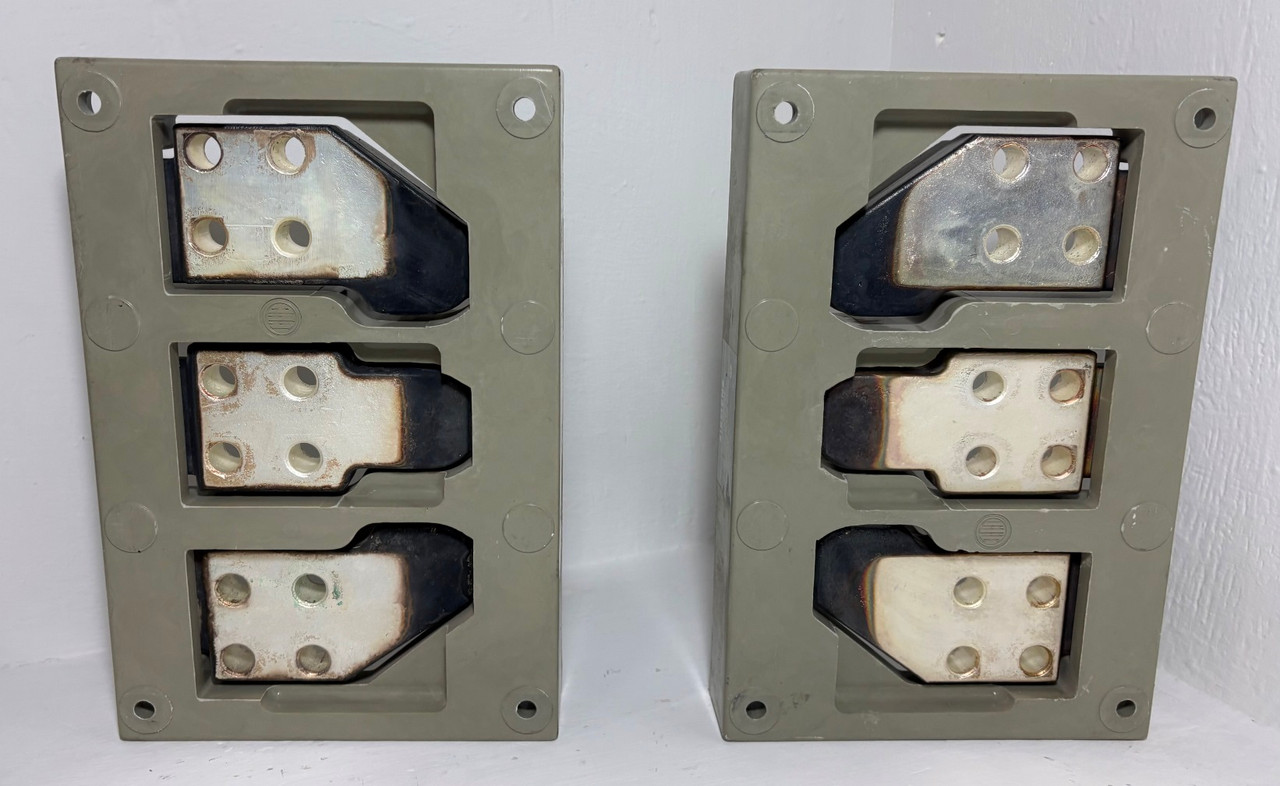 Siemens MBR9302 1600-2000 Amp Mounting Block Pair PD RD Sentron Breaker 2000A (EM5931-2)