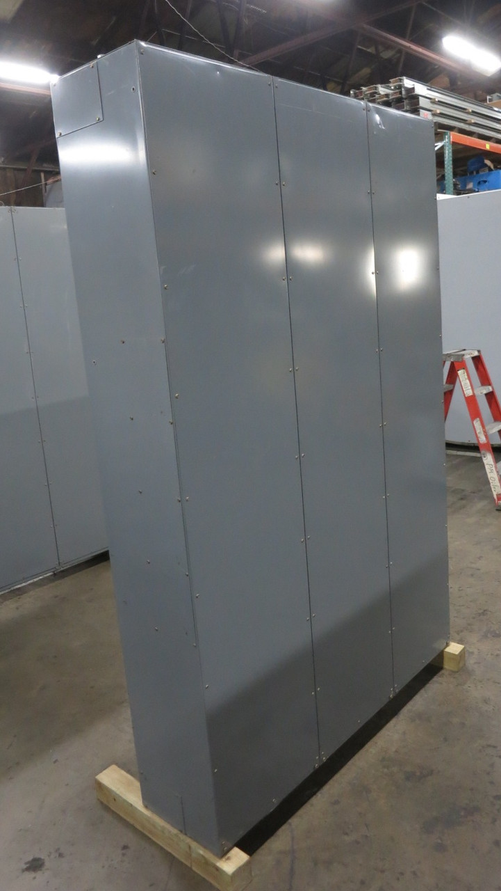Allen Bradley Centerline 2100 600/300 Amp 3x MCC Section Motor Control Center ML (DW8322-1)