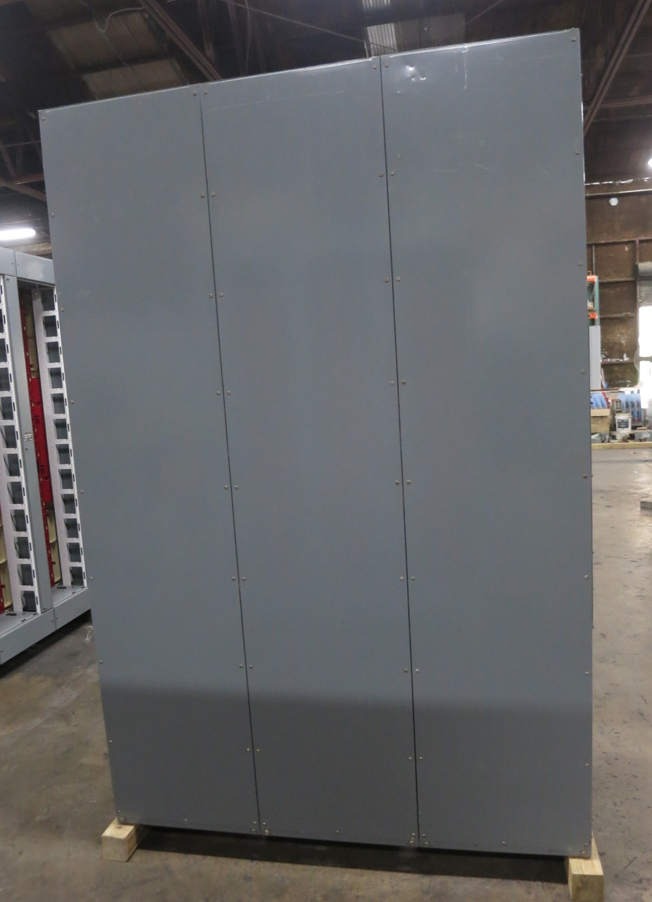 Allen Bradley Centerline 2100 600/300 Amp 3x MCC Section Motor Control Center ML (DW8322-1)