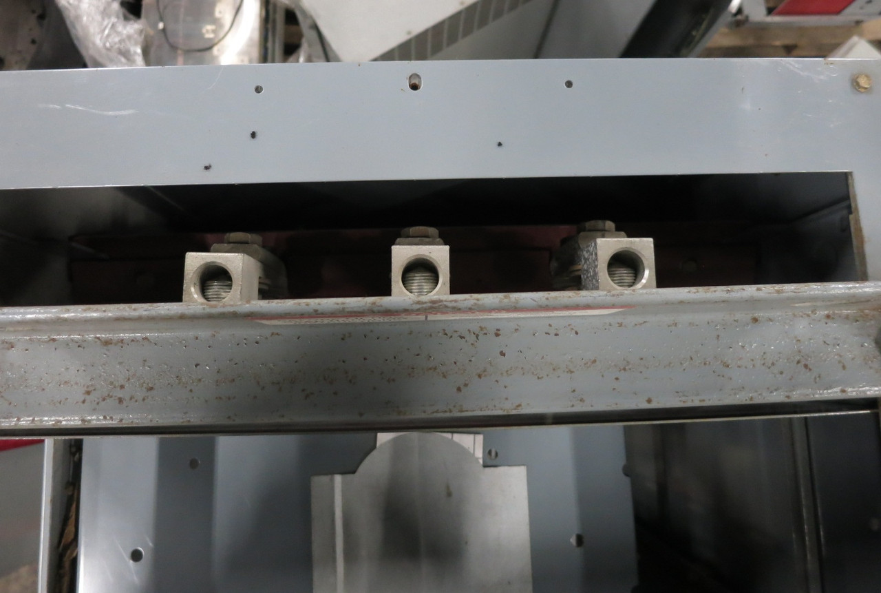 Allen Bradley Centerline 2100 600/300 Amp 3x MCC Section Motor Control Center TF (DW8324-1)