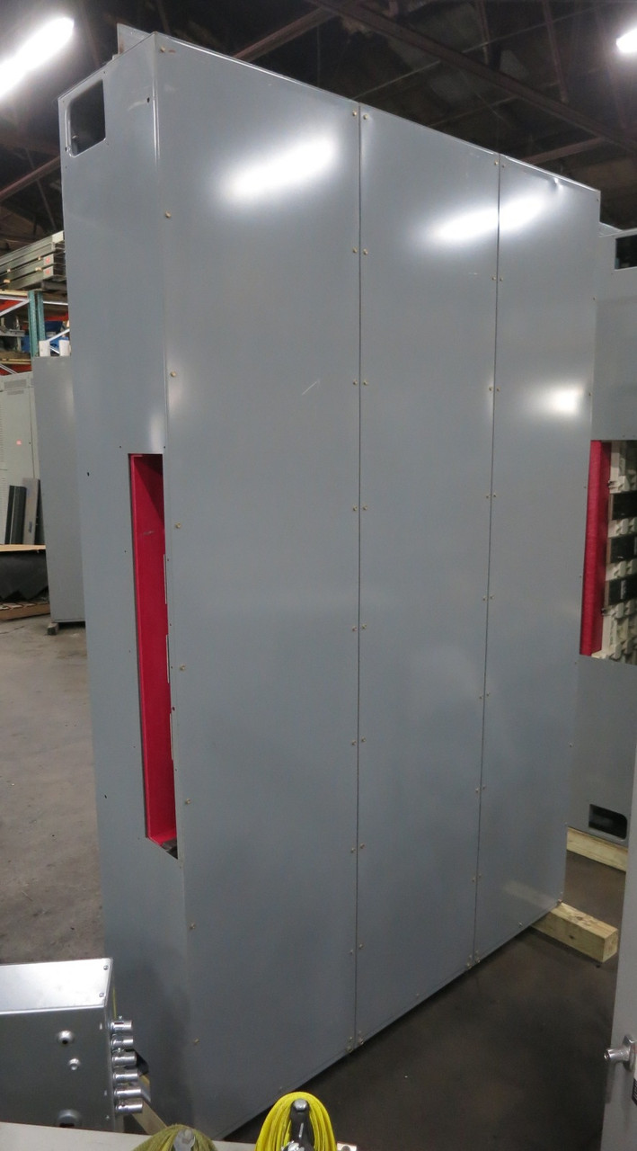 Allen Bradley Centerline 2100 600/300 Amp 3x MCC Section Motor Control Center TF (DW8324-1)