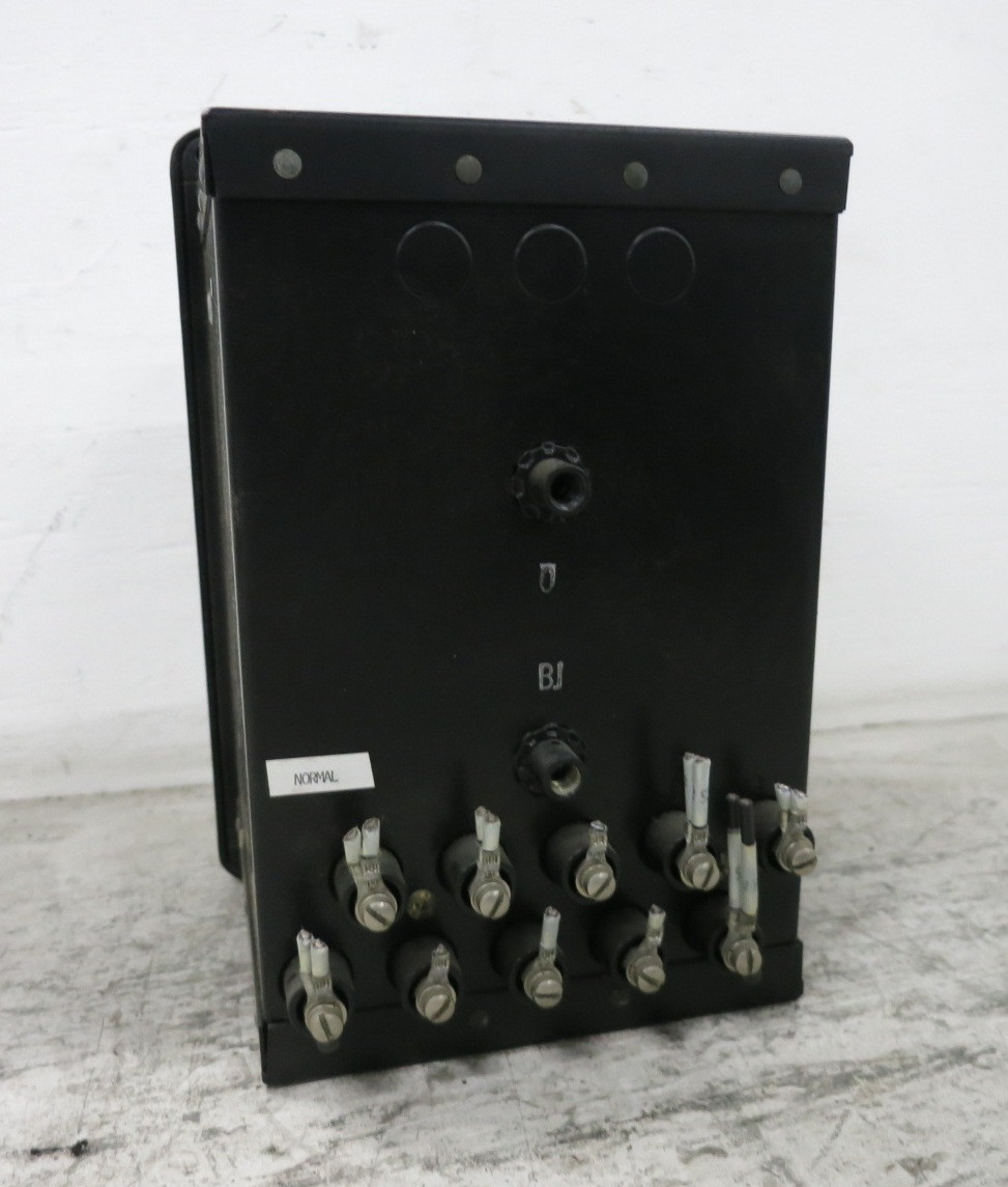 Westinghouse D5B-3F Watthour Meter Relay E3F1CLA4AA 120V Three Stator ABB (DW8319-2)
