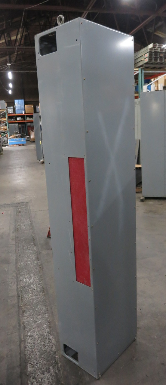 Allen Bradley Centerline 2100 600 Amp 1x MCC Section Motor Control Center 600A (DW8325-1)