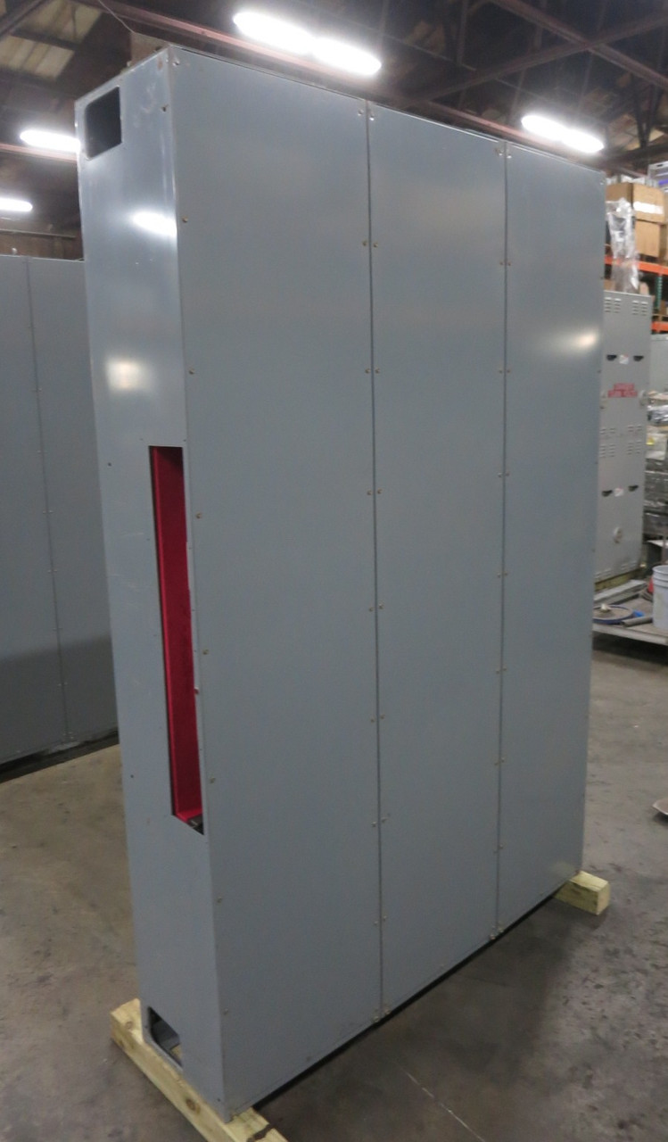 Allen Bradley Centerline 2100 600/300 Amp 3x MCC Section Motor Control Center (DW8323-1)