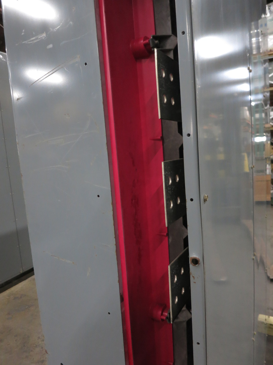 Allen Bradley Centerline 2100 600/300 Amp 3x MCC Section Motor Control Center (DW8323-1)