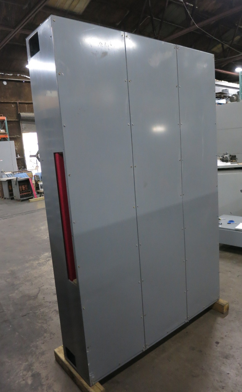 NEW Allen Bradley Centerline 2100 600/300A 3x MCC Section 1404-M605A-000 Meter (DW8321-1)