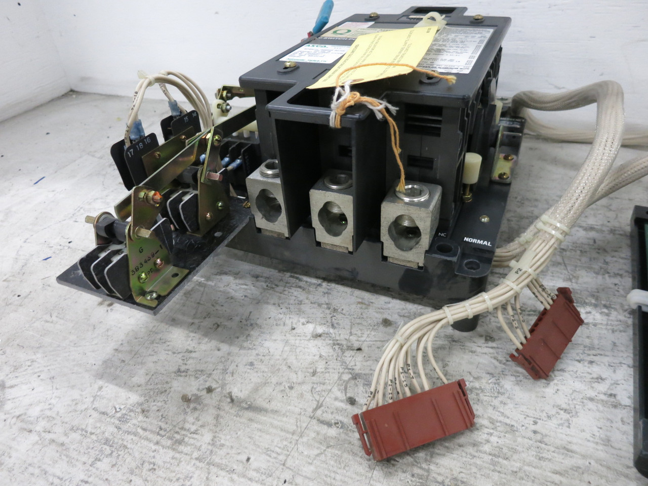 ASCO 940322591X 225A 480V Automatic Transfer Switch 940 225 Amp ATS 473670-006 (DW8320-1)