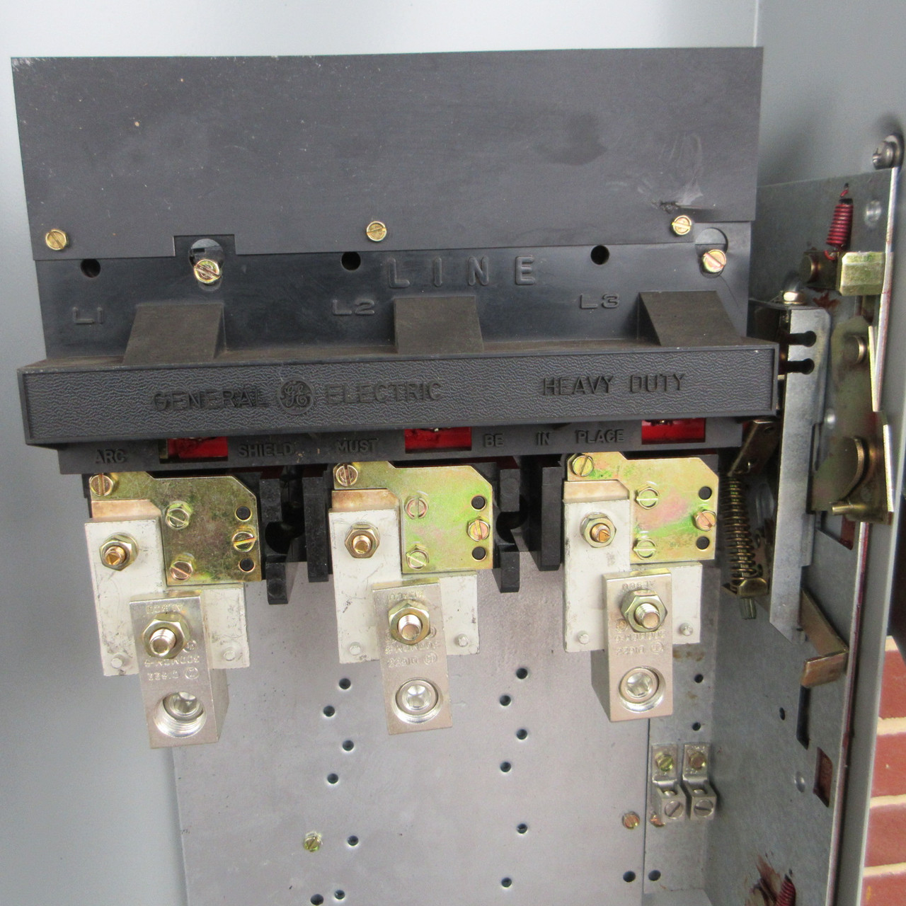 NEW GE THN3364J 200 Amp 600V Non-Fused Safety Disconnect Switch 200A Mod 11 NNB (AH1417-1)