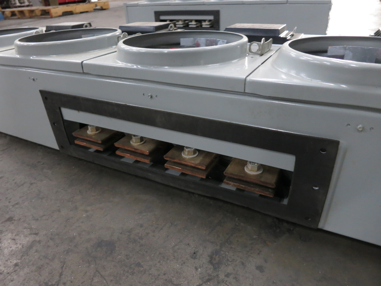 GE TMPR12512R 1200A/125A 208Y/120 Modular Metering Meter Mod Stack 4W 5 Socket (DW8317-1)