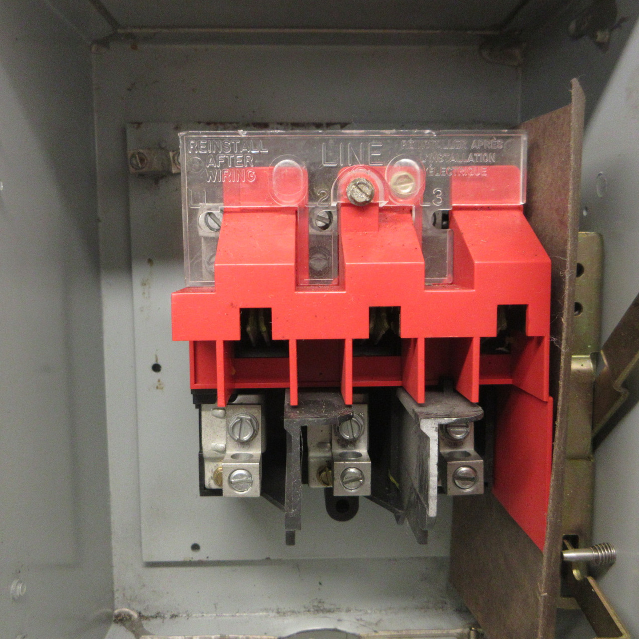 Eaton Cutler Hammer DH362UDK 60A 600V 3R 3P3W Non-Fusible Safety Switch 60 Amp (AH1421-2)