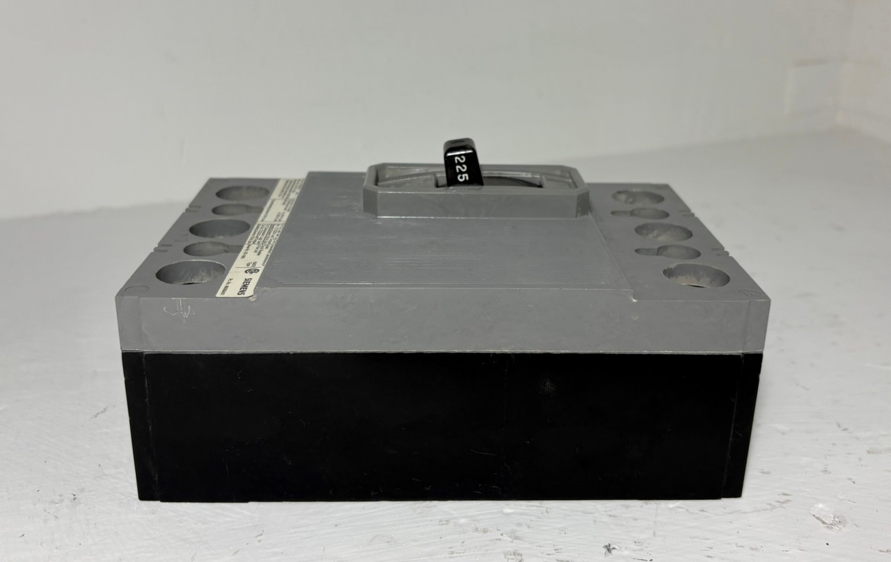 Siemens QJ23B225H 225A Circuit Breaker 3 Pole 42k @ 240V ITE 225 Amp HACR (EM5937-2)