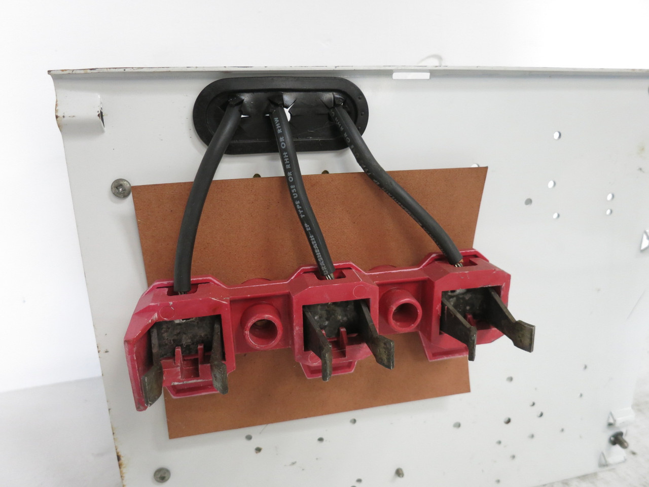 Square D Model 4 60A Fusible Feeder 12" MCC Bucket 60 Amp Fused Mod 4 Unit 8998 (DW8328-1)