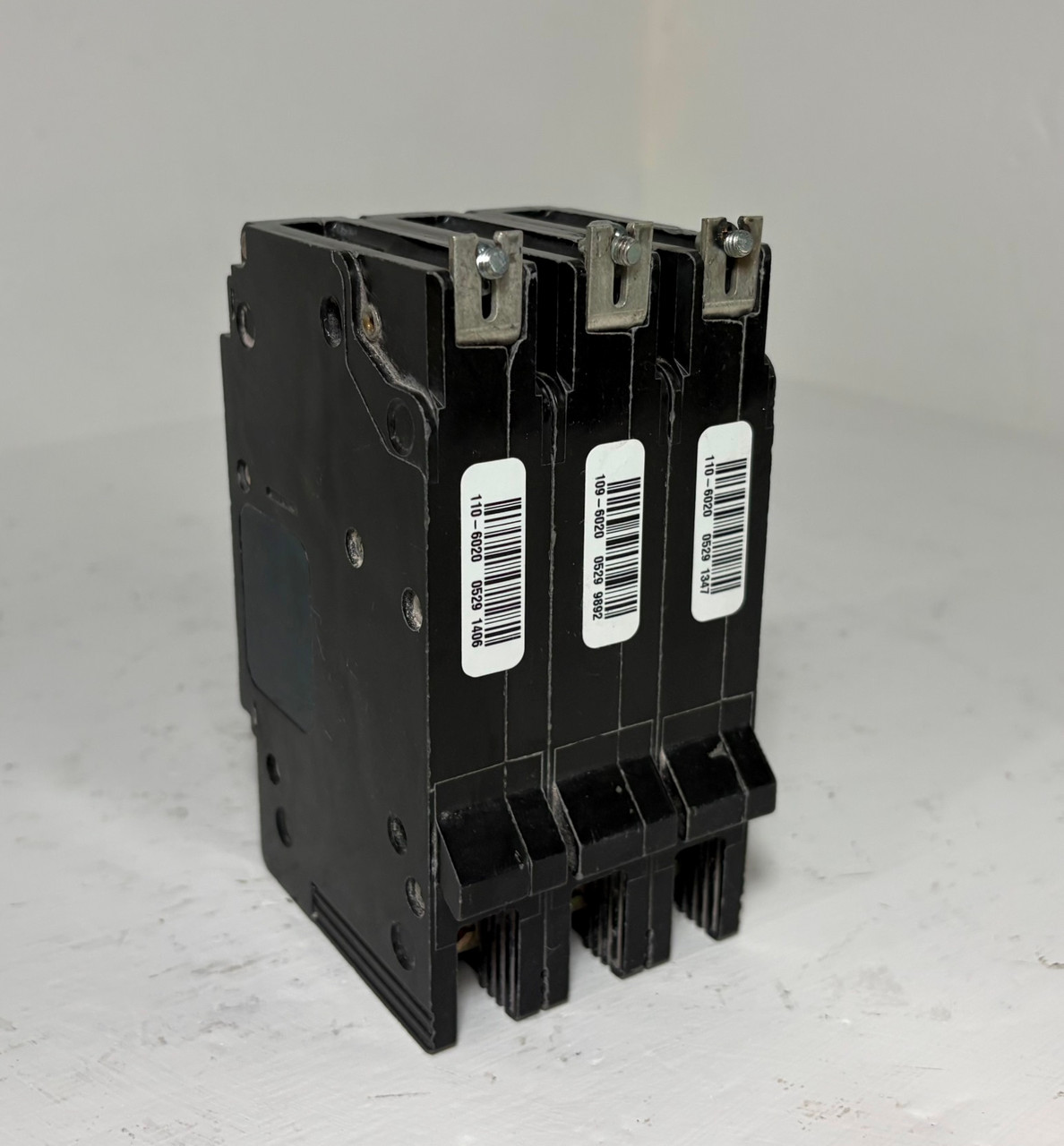 Square D EDB34020 20A Circuit Breaker 3 Pole 18kA @ 480Y/277 VAC 20 Amp HACR (EM5938-5)