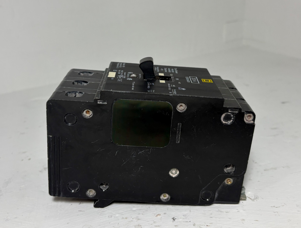 Square D EDB34020 20A Circuit Breaker 3 Pole 18kA @ 480Y/277 VAC 20 Amp HACR (EM5938-5)