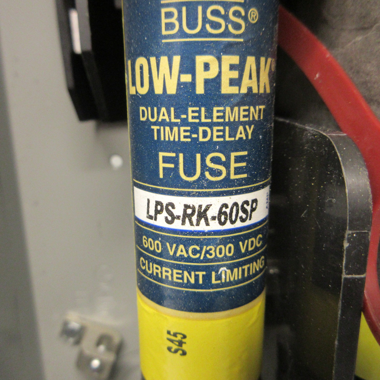 Eaton Cutler Hammer DH362FGK 60 Amp 600V Fusible Disconnect Switch 60A w/ Fuses (AH1424-1)